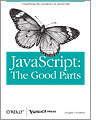JavaScript: The Good Parts book cover