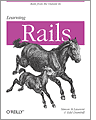 Learning Rails book cover