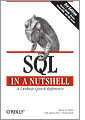 SQL in a Nutshell book cover