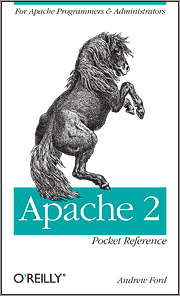 Book cover of Apache 2 Pocket Reference