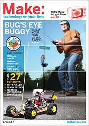 Book cover of Make: Technology on Your Time Volume 14