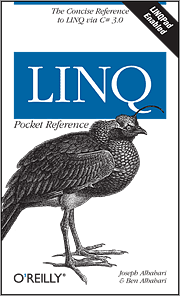 Book cover of LINQ Pocket Reference