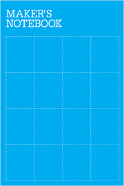 Book cover of Maker's Notebook