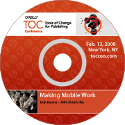 Book cover of Making Mobile Work