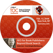 Book cover of SEO for Book Publishers: Beyond Book Search