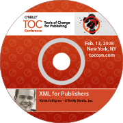 Book cover of XML for Publishers