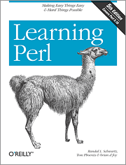 Learning Perl, 5th ed (O'Reilly)