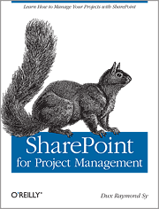 Book cover of SharePoint for Project Management