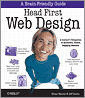 Cover of Head First Web Design