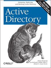 Book cover of Active Directory