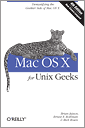 Cover of Mac OS X for Unix Geeks (Leopard)