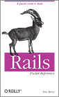 Cover of Rails Pocket Reference