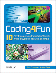 Book cover of Coding4Fun