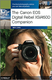 Book cover of The Canon EOS Digital Rebel XSi/450D Companion