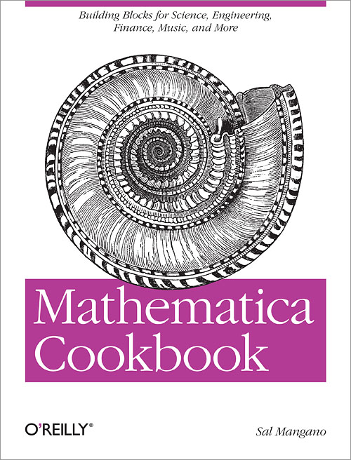 Mathematica Cookbook Cover