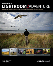 Book cover of Photoshop Lightroom 2 Adventure