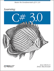 Book cover of Learning C# 3.0