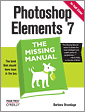 Cover of Photoshop Elements 7: The Missing Manual