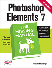 Book cover of Photoshop Elements 7: The Missing Manual