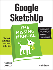 Book cover of Google SketchUp: The Missing Manual