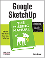 Google SketchUp: The Missing Manual book cover