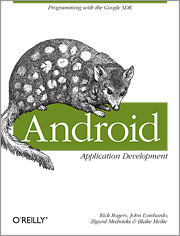 Android Application Development - Programming with the Google SDK