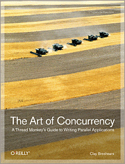 Book cover of The Art of Concurrency