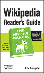 Book cover of Wikipedia Reader's Guide: The Missing Manual