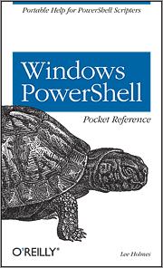 Book cover of Windows Powershell Pocket Reference