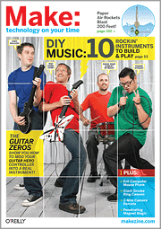 Book cover of Make: Technology on Your Time Volume 15