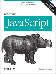 Book cover of Learning JavaScript