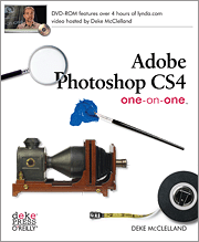 Book cover of Adobe Photoshop CS4 One-on-One