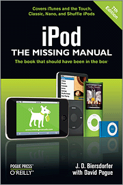 Book cover of iPod: The Missing Manual