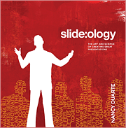 Book cover of slide:ology