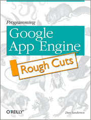 Book cover of Programming Google App Engine