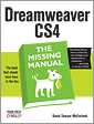 Cover of Dreamweaver CS4: The Missing Manual