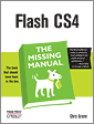 Cover of Flash CS4: The Missing Manual