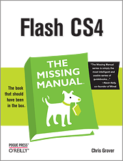 Book cover of Flash CS4: The Missing Manual