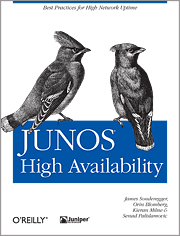 Book cover of JUNOS High Availability