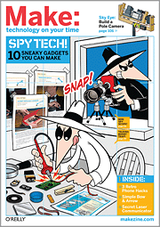 Book cover of Make: Technology on Your Time Volume 16