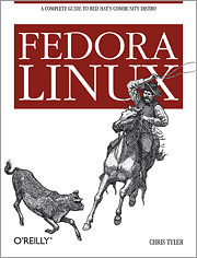 Book cover of Fedora Linux