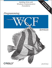 Book cover of Programming WCF Services