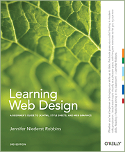 Learning Web Design, Third