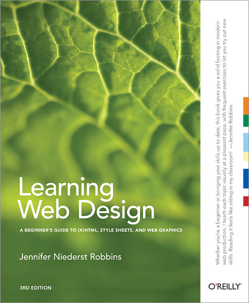 Learning Web Design (Cover)