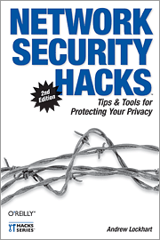 Book cover of Network Security Hacks