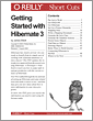 Cover of Getting Started with Hibernate 3