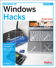 Book cover of Big Book of Windows Hacks