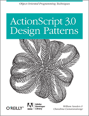 Book cover of ActionScript 3.0 Design Patterns