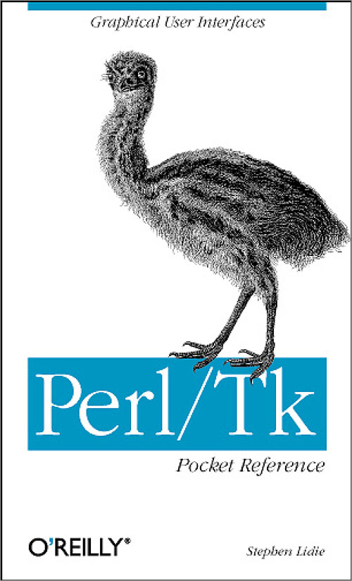 Perl Tk Pocket Reference