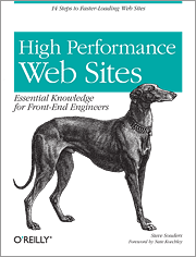 Book cover of High Performance Web Sites